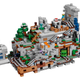 Illustration for article titled The $250 Mountain Cave Is The Biggest Lego Minecraft Set Yet